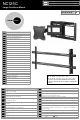 Omnimount NC125C Manuel D'instructions