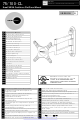 Omnimount 75/100 CL Manuel D'instructions