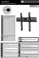 Omnimount OL125FT Manuel D'instructions