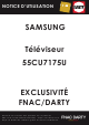 Samsung 55CU7175U E-Manual