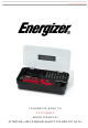 Energizer EZTP36BMC Mode D'emploi