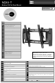 Omnimount NC80-T Manuel D'instructions