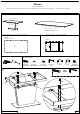 Boconcept Milano 370-T065 Instructions D'assemblage