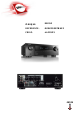 Denon AVR-X250BTBKE2 Manuel De L'utilisateur