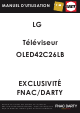 Lg OLED42C26LB Guide De L'utilisateur