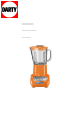 KitchenAid 5 KSB 555 ETG Mode D'emploi