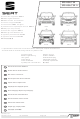 Seat 5F9.054.752.A Guide D'utilisation