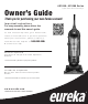 Eureka AS1090 Serie Guide Du Propriétaire