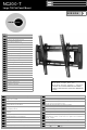 Omnimount NC200-T Manuel D'instructions