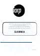 IARP GAMMA Instructions D'emploi Et D'entretien