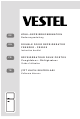 VESTEL VFKW3196 Guide D'utilisation