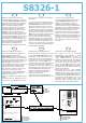 Solid S8326-1 Instructions De Montage