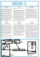 Solid S820-1 Instructions De Montage