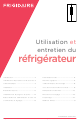 Frigidaire GRSN2620AF Utilisation Et Entretien