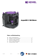 Kessel Aqualift S 100 Mono Instructions De Pose Et D'utilisation