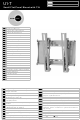 Omnimount U1-T Manuel D'instructions