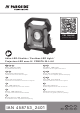 Parkside Performance PPBSTA 20-Li A1 Traduction Des Instructions D'origine