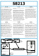 Solid S8213 Mode D'emploi