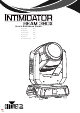 Chauvet DJ INTIMIDATOR BEAM 360X Guide De Référence Rapide