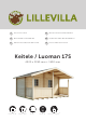 Luoman Lillevilla Keitele 17S Notice De Montage