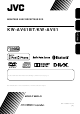 JVC KW-AV61BT Mode D'emploi