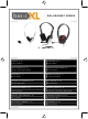 BasicXL BXL-HEADSET Série Mode D'emploi