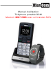 Maxcom MM715BB Manuel D'utilisation