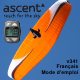 Ascent v341 Mode D'emploi