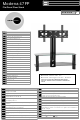 Omnimount Modena 47 FP Manuel D'instructions