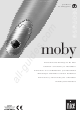 Nice moby MB4006 Instructions Et Recommandations Pour L'installation