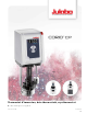 Julabo CORIO CP-449F Mode D'emploi Original