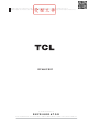 Tcl RP466CSE1 Mode D'emploi