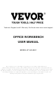 VEVOR GT-JS-0001 Mode D'emploi