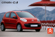 CITROEN C1 2005 Manuel Du Propriétaire