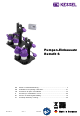 Kessel GTF 1000 Instructions De Pose Et D'utilisation