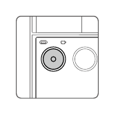 Bouton Obturateur/Enregistrement