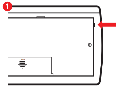 Programmation de votre code utilisateur secondaire &Eacute;tape 1