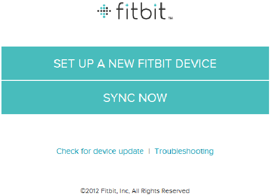 Installation de Fitbit Connect sur un ordinateur