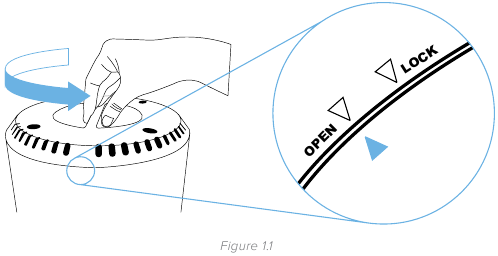 MISE EN ROUTE - &Eacute;tape 1