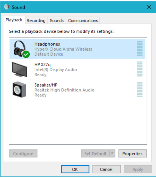 Configuration avec un PC &Eacute;tape 5