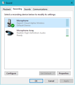Configuration avec un PC &Eacute;tape 6