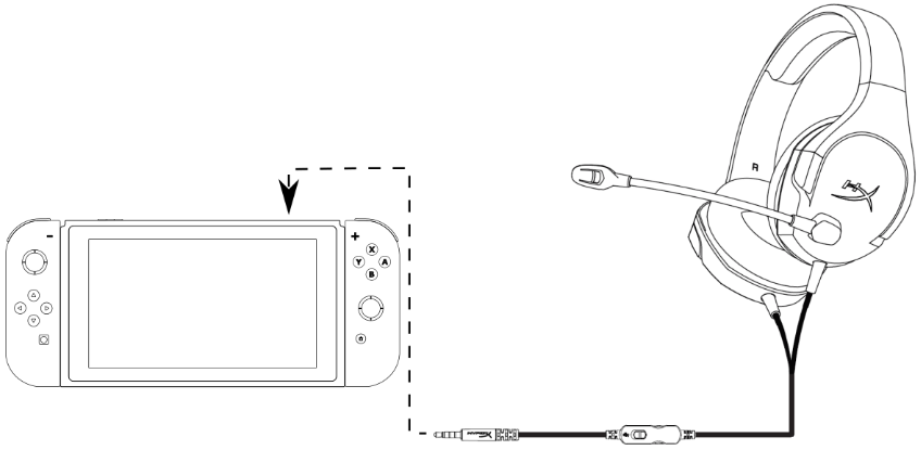 Utilisation avec Nintendo Switch&trade;