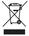 Symbole de recyclage WEEE