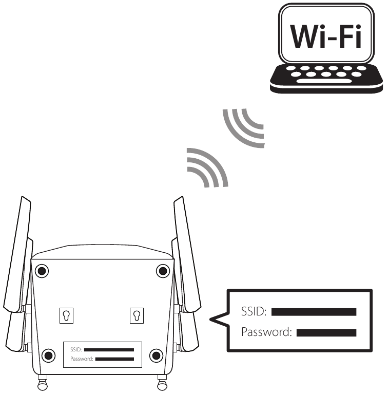 Configuration via navigateur - &Eacute;tape 2