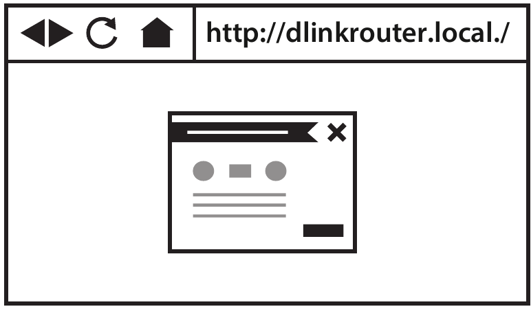 Configuration via navigateur - &Eacute;tape 3