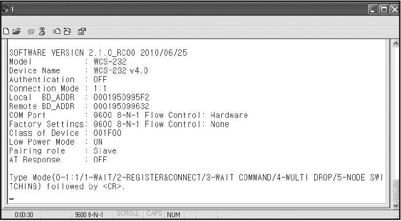 Configuration du mode Multi-Drop - &Eacute;tape 1
