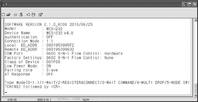 Configuration du mode Node-Switching - &Eacute;tape 1