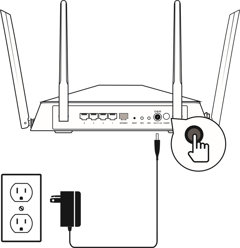 Configuration par navigateur - &Eacute;tape 1