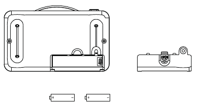 Ins&eacute;rer la batterie de la manette