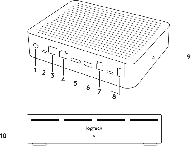 HUB DE TABLE